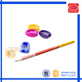 Plastic stationery series high quality children pencil sharpener